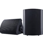 In Wall Speakers 150W 2 Way Indoor Outdoor Audio 5.25 Woofer Home Stereo