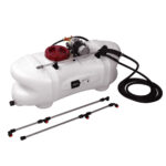 60L ATV Weed Sprayer 108psi Self Priming Pump 5m Hose Dual Spray Mode UV Stable