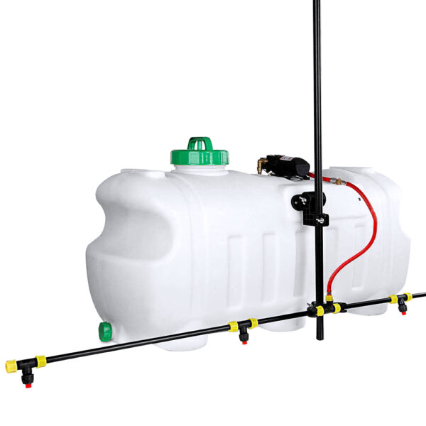 ATV Weed Sprayer 100L with 1.5M Boom Adjustable Nozzle 80psi Pump Farm Garden