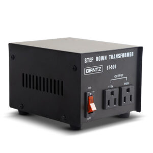 Stepdown Transformer 500W Dual Frequency 240V to 110V Pure Sine Output Quiet