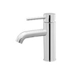 Basin Mixer Tap Faucet Silver 5 Star WELS 6L/Min Drip Free Ceramic Cartridge