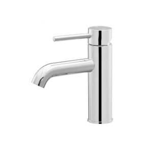 Basin Mixer Tap Faucet Silver 5 Star WELS 6L/Min Drip Free Ceramic Cartridge