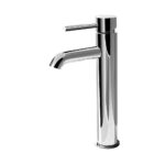 Basin Mixer Tap 5 Star WELS Chrome 35mm Ceramic Cartridge Silver Finish