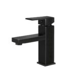 Bathroom Basin Mixer Tap 5 Star WELS Matte Black 35mm Ceramic Cartridge