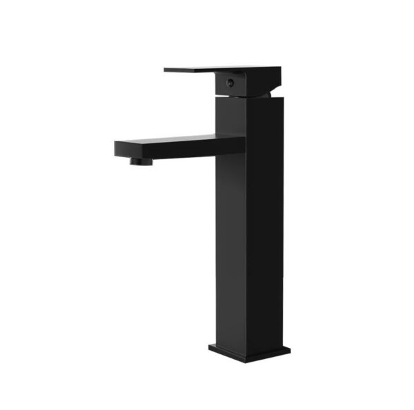 Basin Mixer Tap Faucet Matte Black 5 Star WELS 35mm Ceramic Cartridge