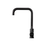 Kitchen Faucet Mixer Tap Swivel Spout 4 Star WELS 7L/M Matte Black 360°