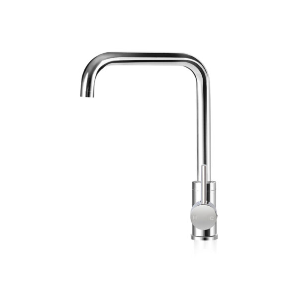 Kitchen Faucet Mixer Tap 360 Swivel 4 Star WELS 7L/M Drip Free 35mm Cartridge