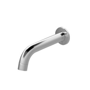 Wall Mounted Bathroom Spout Tap Chrome Finish Solid Brass WaterMark Approved