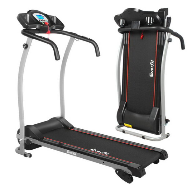 Electric Treadmill 12 Programs 3 Incline Levels Pulse Sensor 100kg Capacity