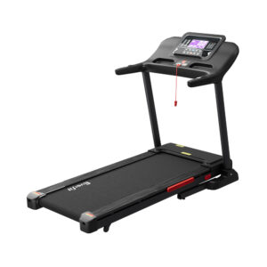 Electric Treadmill 52cm Auto Incline 20km/h 16 Programs Home Gym Fitness Machine