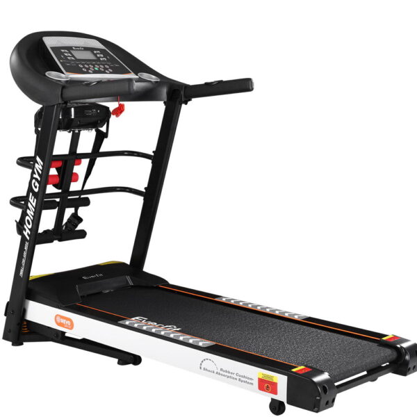 Electric Treadmill 450mm Belt 18kmh 3.5HP Auto Incline Fitness Exercise Machine