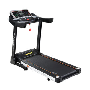 Electric Treadmill 45cm Incline 18 Speeds Home Gym Fitness Machine Black