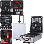 Mechanics Tool Kit 786pc Trolley Case Chrome Vanadium Portable DIY Set