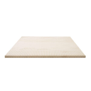 Natural Latex Mattress Topper 7 Zone Support 5cm Double Highly Breathable