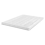 Double Mattress Topper Pillowtop 500GSM Microfibre Anti Allergy 190x137cm