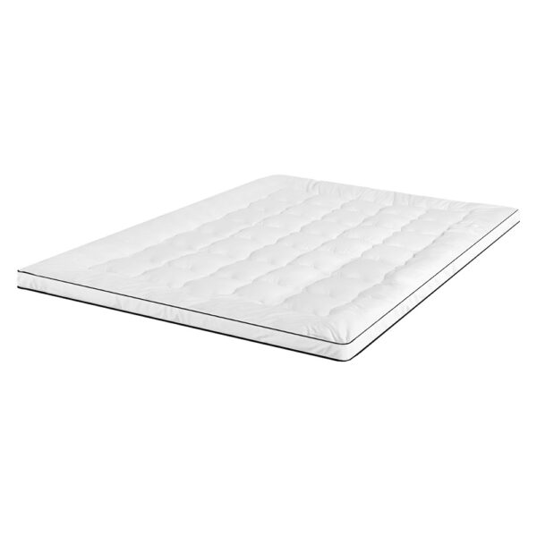 Double Mattress Topper Pillowtop 500GSM Microfibre Anti Allergy 190x137cm