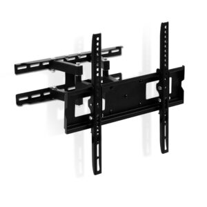 TV Wall Mount Tilt Swivel Full Motion Slim Fit 23 55 inch VESA 50kg Capacity