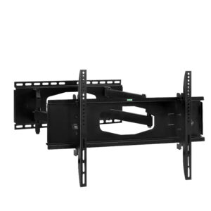 TV Wall Mount Tilt Swivel Full Motion Slim Fit 32 80 inch VESA Compatible