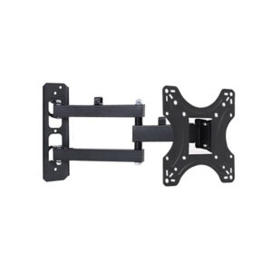 TV Wall Mount Full Motion Tilt Swivel 17 42 Inch VESA 200x200mm Max 40kg