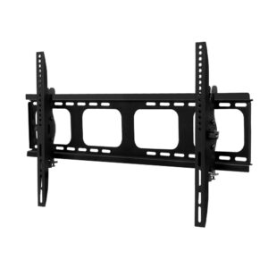 TV Wall Mount Tilt Slim VESA Compatible 42 90 inch Up to 50kg Black