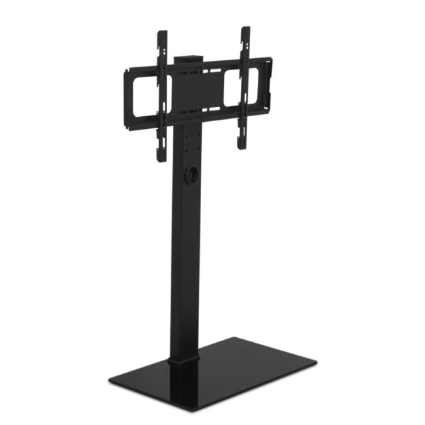 TV Floor Stand Swivel Mount Adjustable 32 70 Inch VESA 600x400mm Black