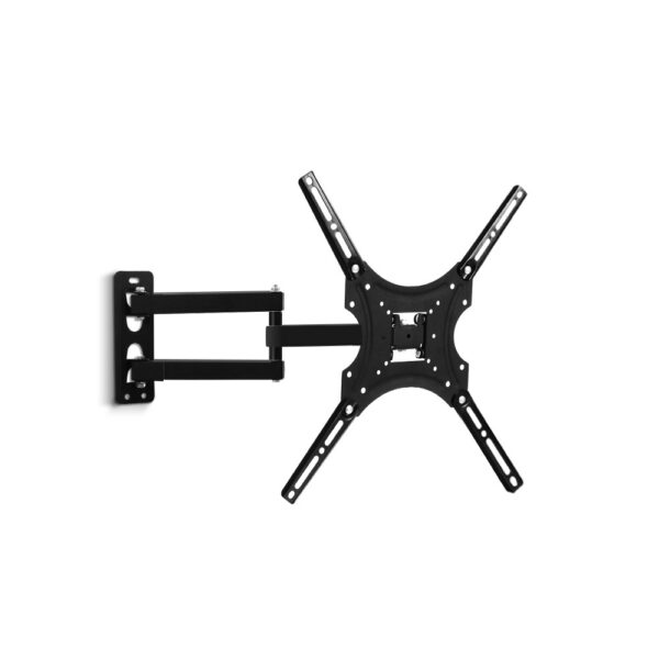 TV Wall Mount Bracket Swivel Tilt 24 50 Inch VESA 400x400mm 3 Arm Strong Hold