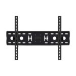 TV Wall Mount Bracket Tilt 32 70 VESA 600x400mm Safety Bolt Black Metal