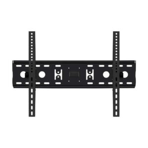 TV Wall Mount Bracket Tilt 32 70 VESA 600x400mm Safety Bolt Black Metal