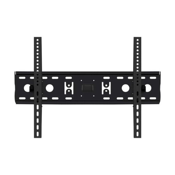 TV Wall Mount Bracket Tilt 32 70 VESA 600x400mm Safety Bolt Black Metal