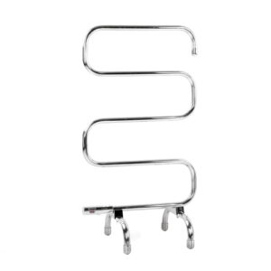 Freestanding Electric Towel Warmer 5 Bars 40 50°C Quick Heat Stainless Steel