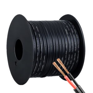 Twin Core Electrical Cable 2.5mm 30M Wire for Car Solar 450V SAA Certified