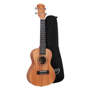 Tenor Ukulele 26 Inch Mahogany Body Rosewood Fretboard Nylon Strings With Bag