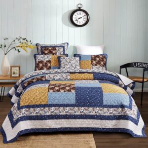 Classic Quilts Sycamore Super King Coverlet Set