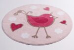 Tweetie Bird Kids Large Round Floor Rug by