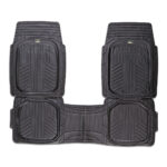 CMT Car Mats TRAILBLAZER 3 Piece Rubber Black