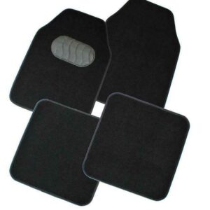 MERCURY 4-Piece Car Mat - BLACK [Carpet]