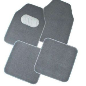 MERCURY 4-Piece Car Mat - GREY [Carpet]