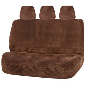 Universal Finesse Faux Fur Seat Covers - Universal Size 06/08H