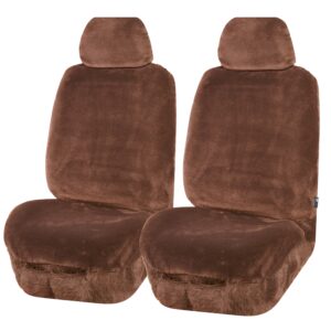 Universal Finesse Faux Fur Seat Covers - Universal Size