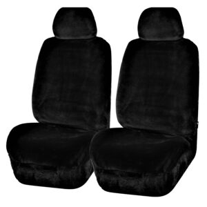 Universal Finesse Faux Fur Seat Covers - Universal Size