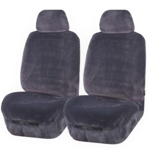 Universal Finesse Faux Fur Seat Covers - Universal Size