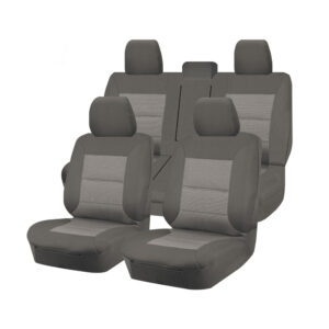 Premium Jacquard Seat Covers - For  Tacoma Dual Cab (2015-2022)