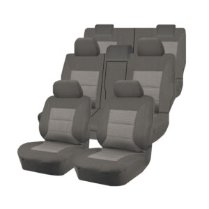 Premium Jacquard Seat Covers - For Mitsubishi Montero Sport QE Series (2015-2022)