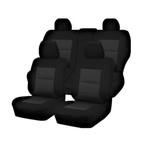 Premium Jacquard Seat Covers - For Nissan Rogue T32 Series I-II (2014-2022)