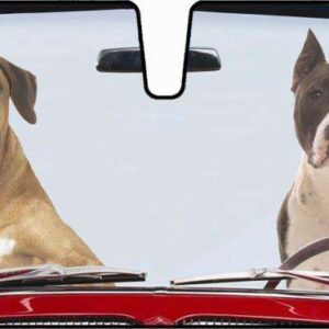 Premium Sun Shade [148cm x 68cm] - 2 DOGS