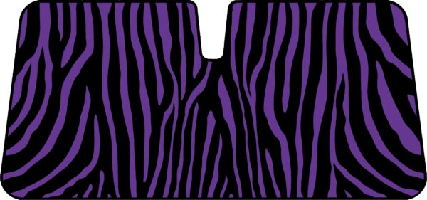 Premium Sun Shade [147cm x 68.5cm] -  PURPLE