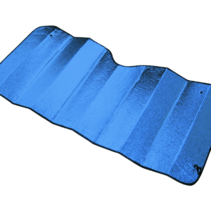 Reflective Sun Shade - Large [150cm X 70cm] - BLUE