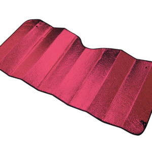 Reflective Sun Shade - Large [150cm x 70cm] - RED