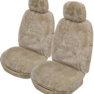 Softfleece Sheepskin Seat Covers - Universal Size (20mm)