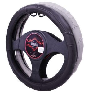 Kenco Lace-Up Steering Wheel Cover - Black